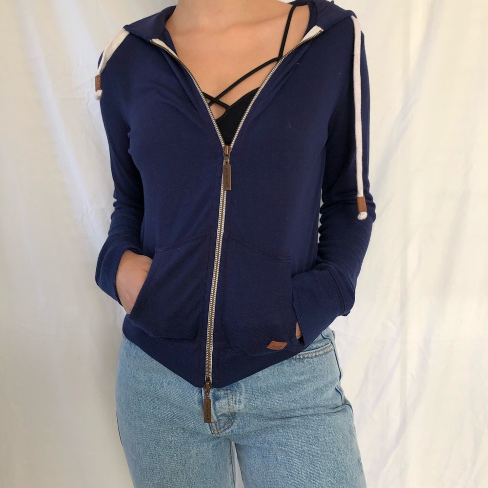 Peace love world zip up
